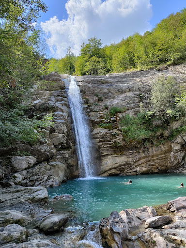 Golfarone Waterfall - Visual