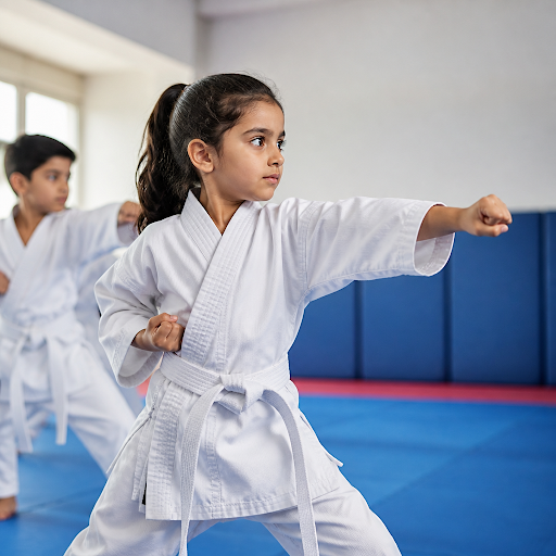 Every child deserves to feel confident, focused, and safe. At Sai Karate Classes in Gurugram, we… post image