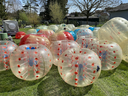 Bubbleballgiessen