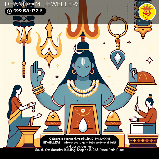 Usher in the divine spirit of Maha Shivratri in Pune! At DHANLAXMI JEWELLERS, we offer meticulous… post image