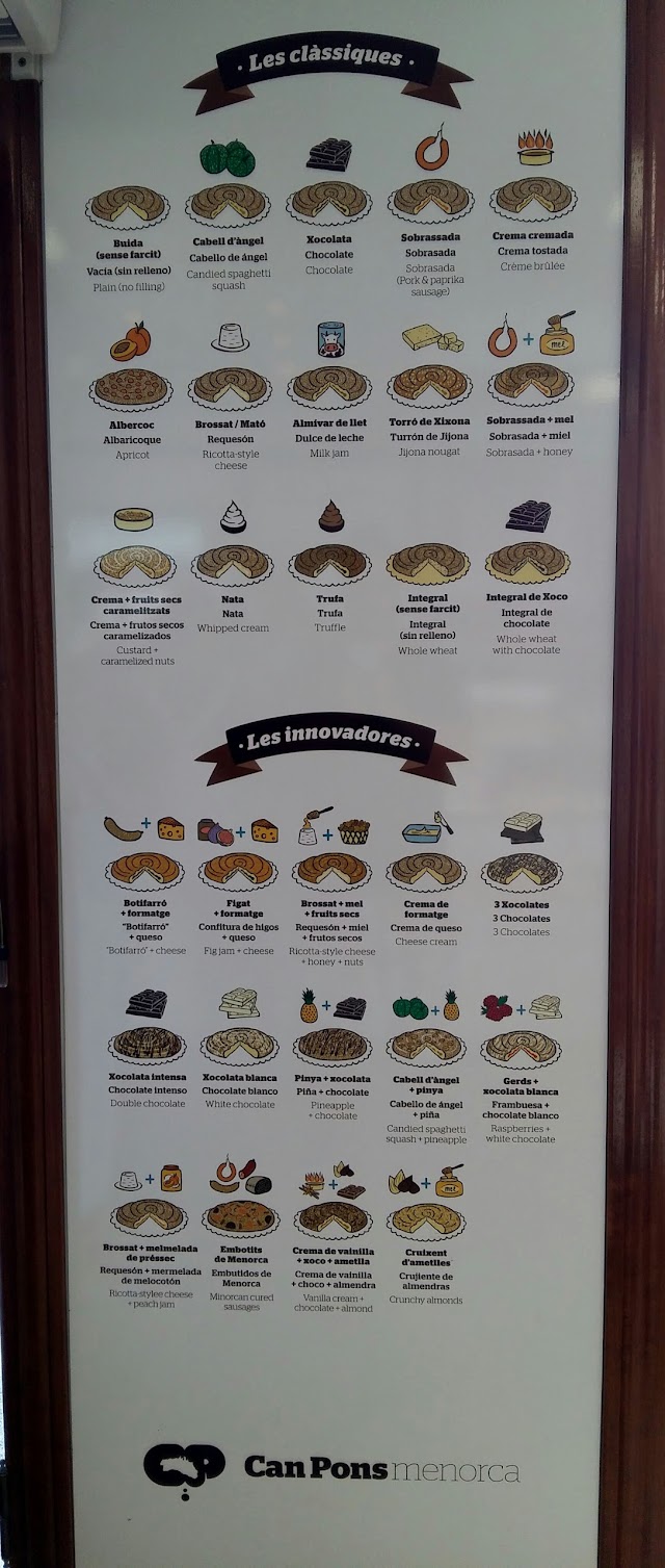 Pastisseria Can Pons Menorca