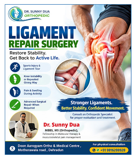 Knee Ligament Injury & Ligament Repair Treatment in Dehradun post image