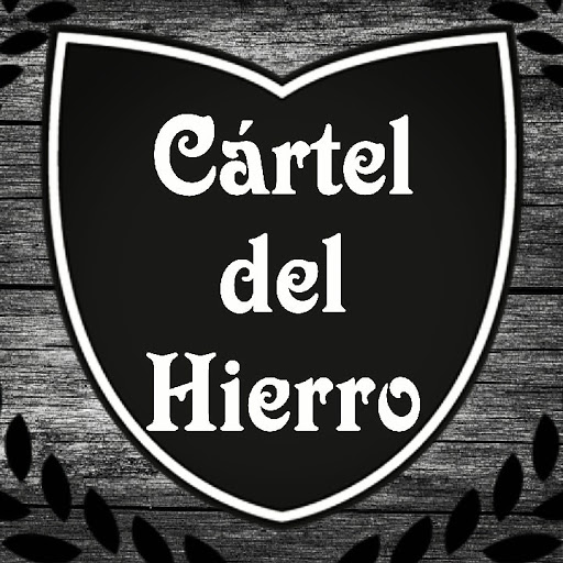 Cartel del hierro Logo