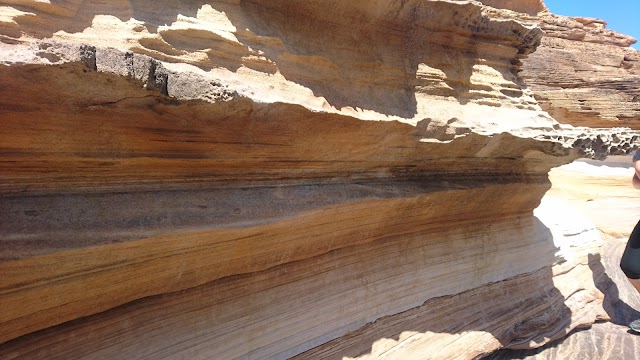 Painted Cliffs Maria Island