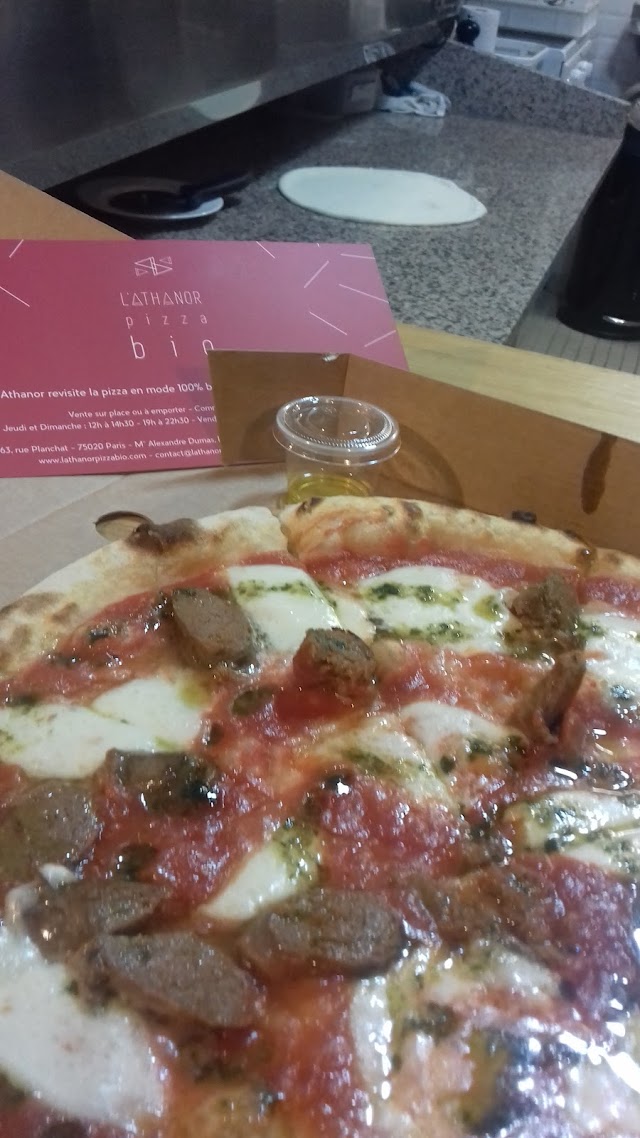 L'Athanor - Pizza bio