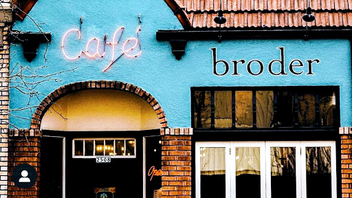 Broder Café - Visual