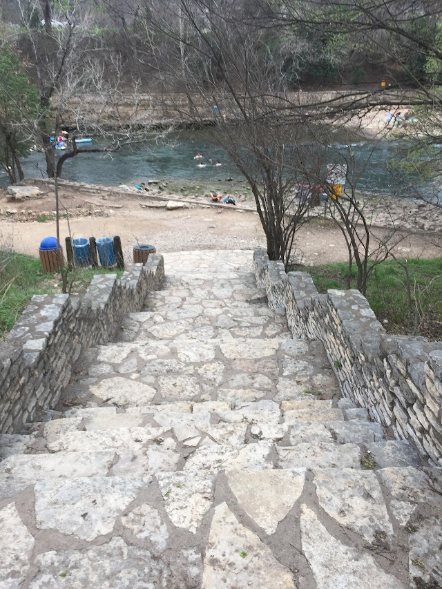 BARTON SPRINGS POOL