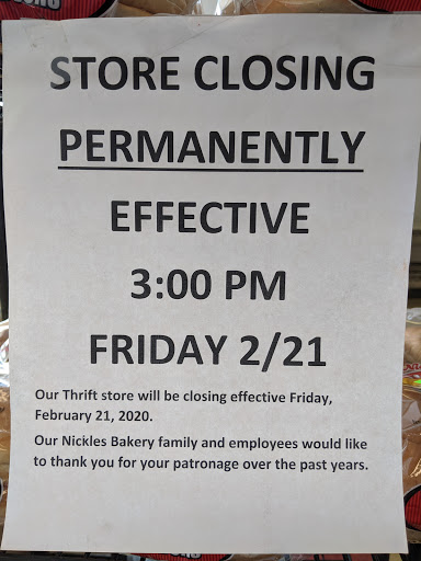 Nickles Bakery - Visual
