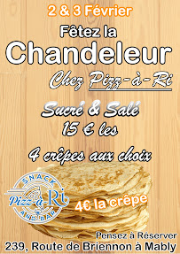 Menu Pizz-à-Ri Page 11
