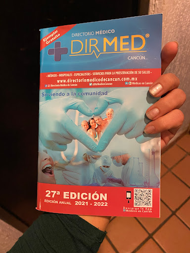 Directorio Médico de Cancún, Playa del Carmen, Chetumal