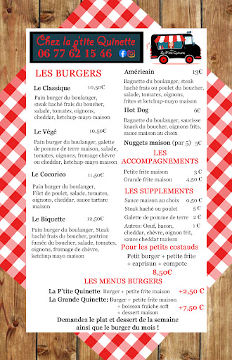 Photo 1 - Chez la p'tite Quinette