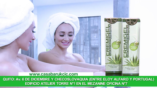 Opiniones de Cosméticos Naturales Casa Barukcic Cía Ltda (Punto de venta) en Quito - Tienda