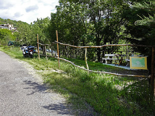 Photo n°2 de eco camper spot à Oreilla (Camping à la ferme)