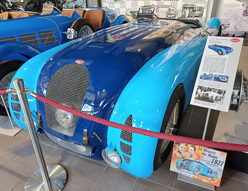 Bugattimuseum im Museum AUTOVISION - Thumbnail
