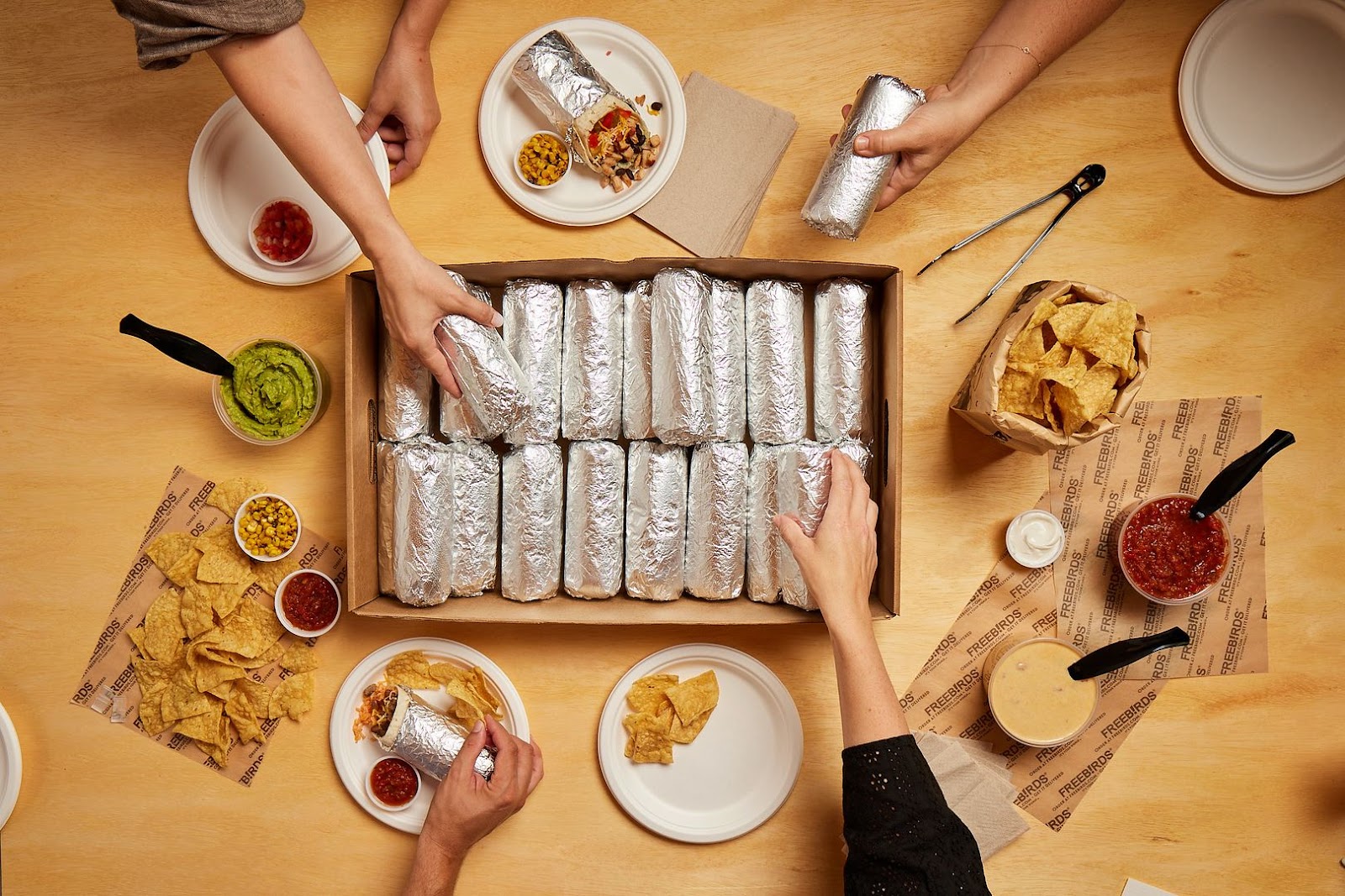 Freebirds World Burrito — photo 8