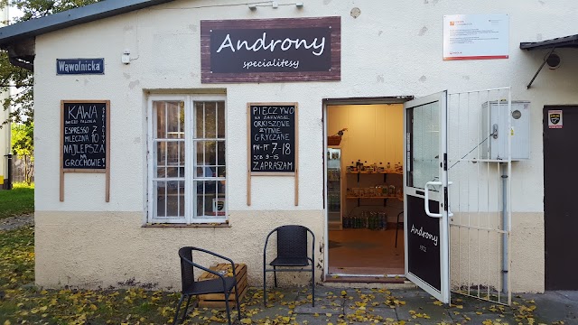 androny specialitesy