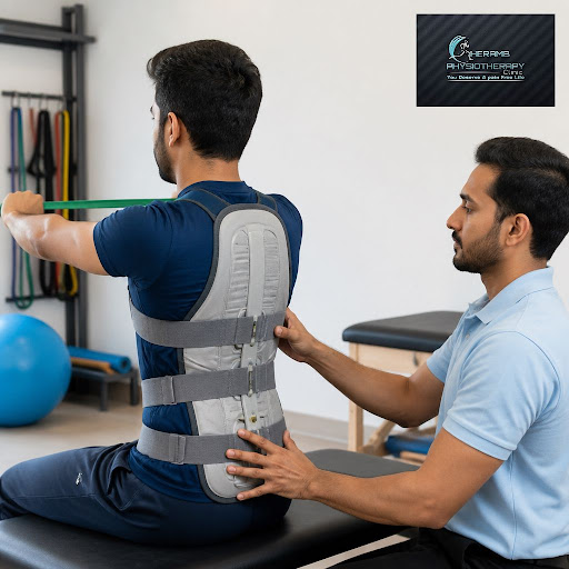 Recovering from a spinal injury demands focused, expert care. At Heramb Physiotherapy Clinic in L… post image