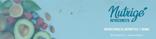 Nutrigé | Gemma García, Dietista - Nutricionista