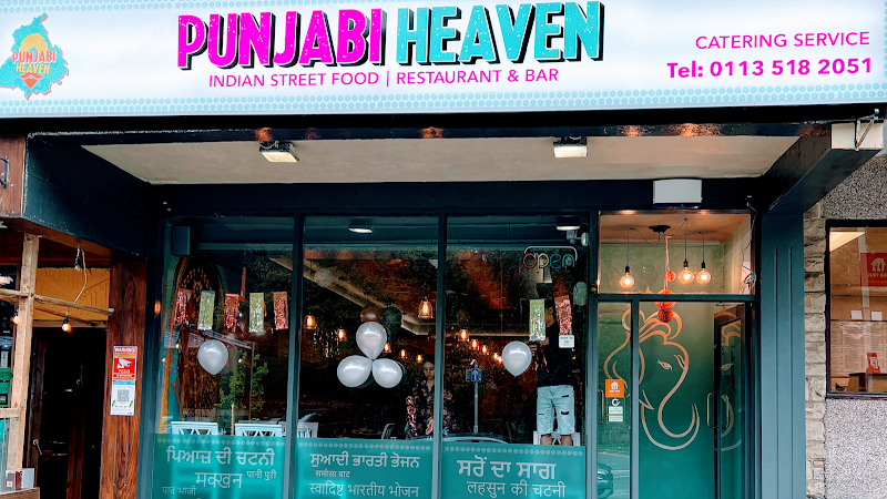 Punjabi Heaven Restaurant - Indian Street Food - Indian Restaurants in Leeds