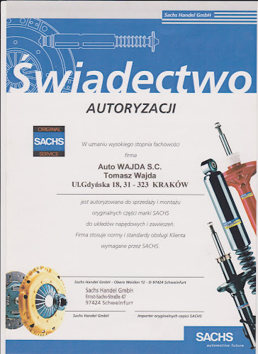 Komentarze i opinie o Auto Service Wajda, amortyzatory, geometria kół Kraków