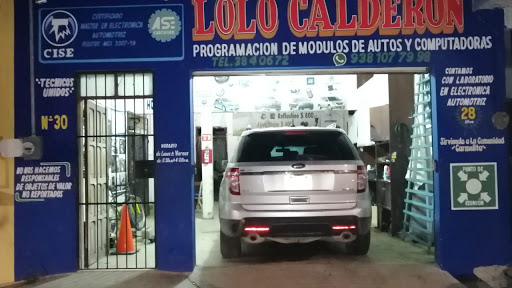 Taller de Aire Acondicionado Lolo Calderon Logo