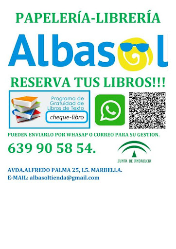 ALBASOL PAPELERIA LIBRERIA - Thumbnail