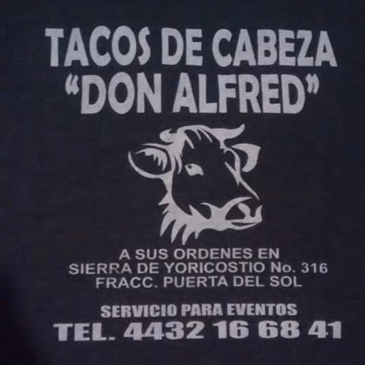 Tacos De Cabeza "Don Alfred" - Thumbnail