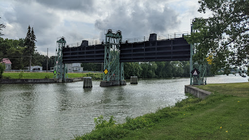 Gasport Lift Bridge