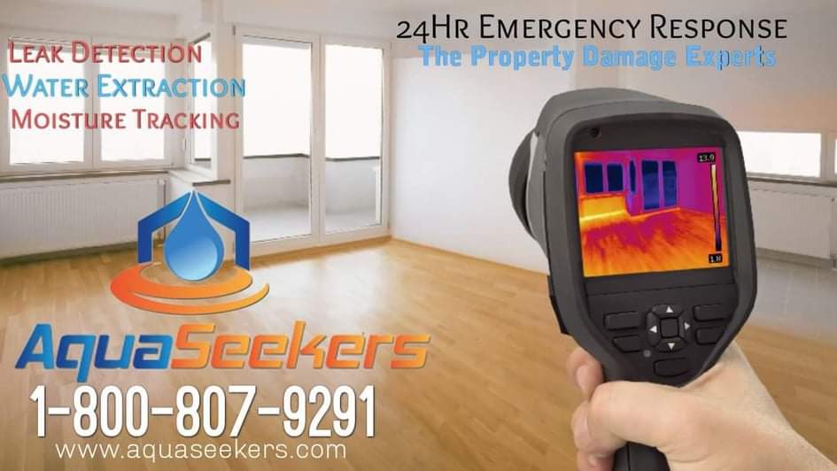 AquaSeekers LLC Water Damage Mold Removal Leak Detection Mold Testing & Fire Damage photo
