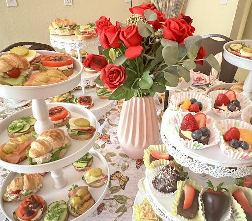 Elixir Tea House - Visual