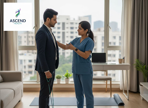 Struggling to balance long work hours, traffic and your recovery? Home physiotherapy lets you hea… post image