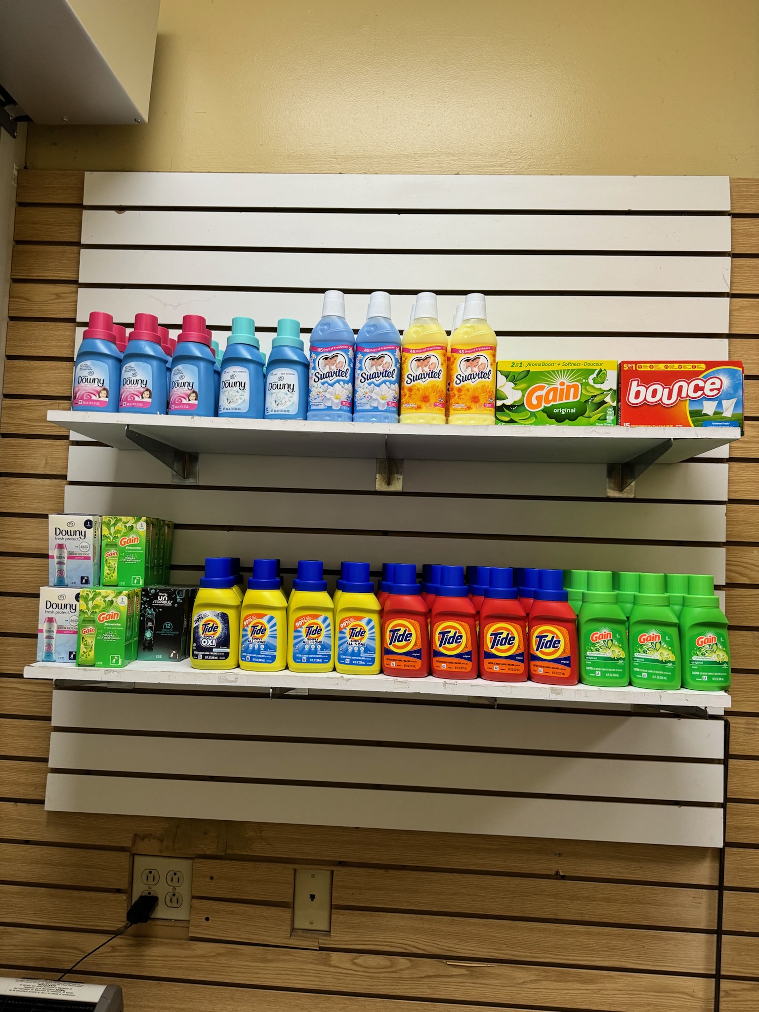 Laundry Matters storefront and entrance in Scranton