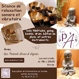 Photo n°9 de Les Parent’aises d’Agnès à Véron (Centre de bien-être)