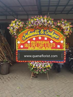 Toko Bunga Quena Florist, Author: Jimmy Setiawan