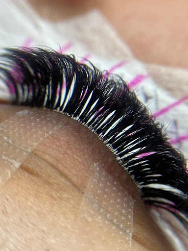 Candy lashes - Visual