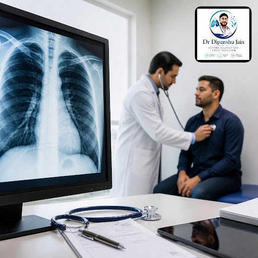 Breathlessness, long-lasting cough or chest tightness should never be ignored. At the clinic of D… post image