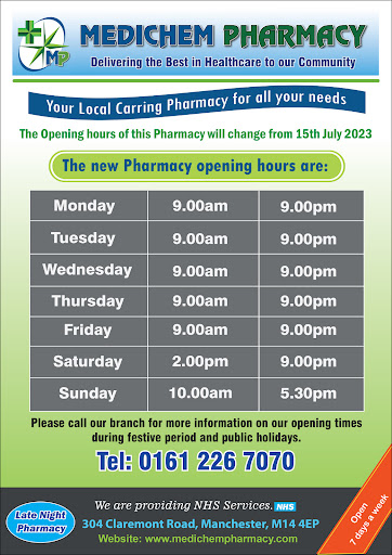 Medichem Pharmacy Ltd Gallery - United Kingdom