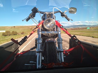 Classic Bike Detail & Transport