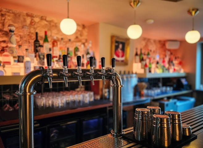 The Monarch Cocktail Bar by null