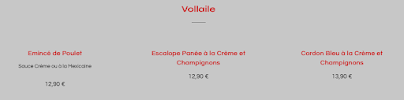 Menu Restaurant - Pizzeria Aux Trois Goûts - Cronenbourg Page 12