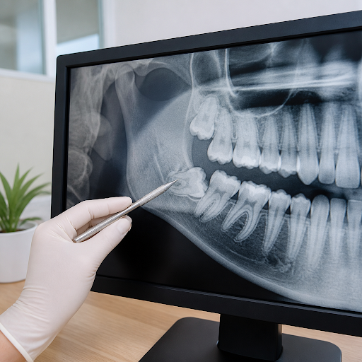 ✔️ Persistent pain, swelling or bad breath around the back molars checked with a detailed oral ex… post image
