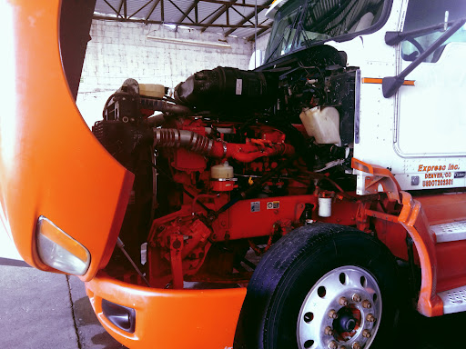 TALLER MECANICO DIESEL