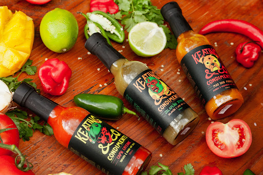 Keating and Co Condiments