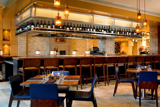 BANK Café and Bar Logo