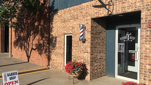 Jed's Barber Shop, Montezuma