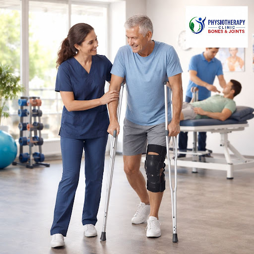 Had surgery recently and worried about getting back to normal life? At Physiotherapy Clinic Bones… post image