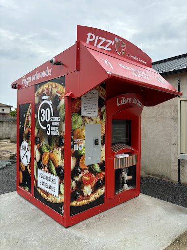 Photo 7 - Distributeur à pizzas Nouaillé-Maupertuis 24/24 et 7/7 Pizz’à toute heure