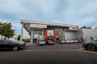Steven Eagell Toyota Tamworth