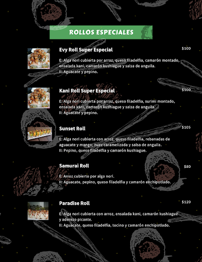 Mekishiko Sushi - Thumbnail