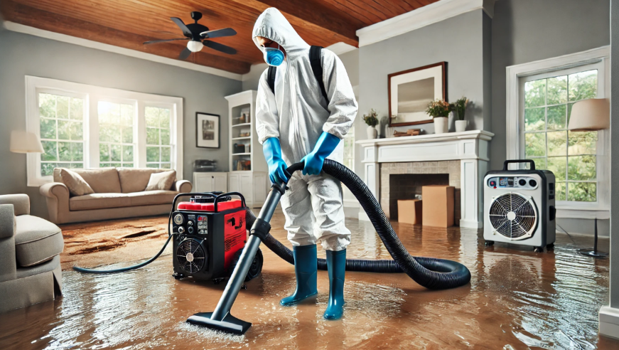 Colorado Springs CO Water Damage Restoration Express photo